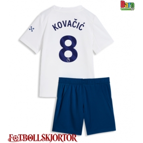 Manchester City Mateo Kovacic #8 Tredje Kläder Barn 2026-27 Kortärmad (+ Korta byxor)